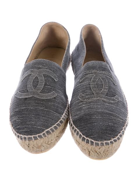 suede espadrilles chanel|where to buy Chanel espadrilles.